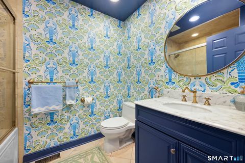 Tiny photo for 112 Camp Avenue, Darien, CT 06820 (MLS # 24152838)