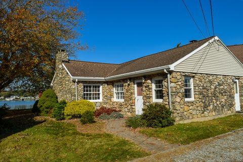 A home in Stonington