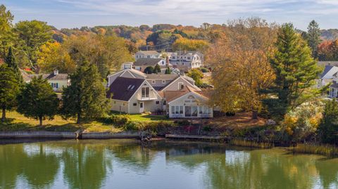 A home in Stonington