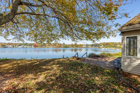 A home in Stonington