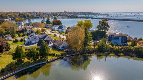 A home in Stonington