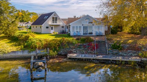 A home in Stonington