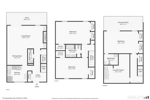 Tiny photo for 39 Tapping Reeve Vlg VLG #39, Litchfield, CT 06759 (MLS # 24162904)
