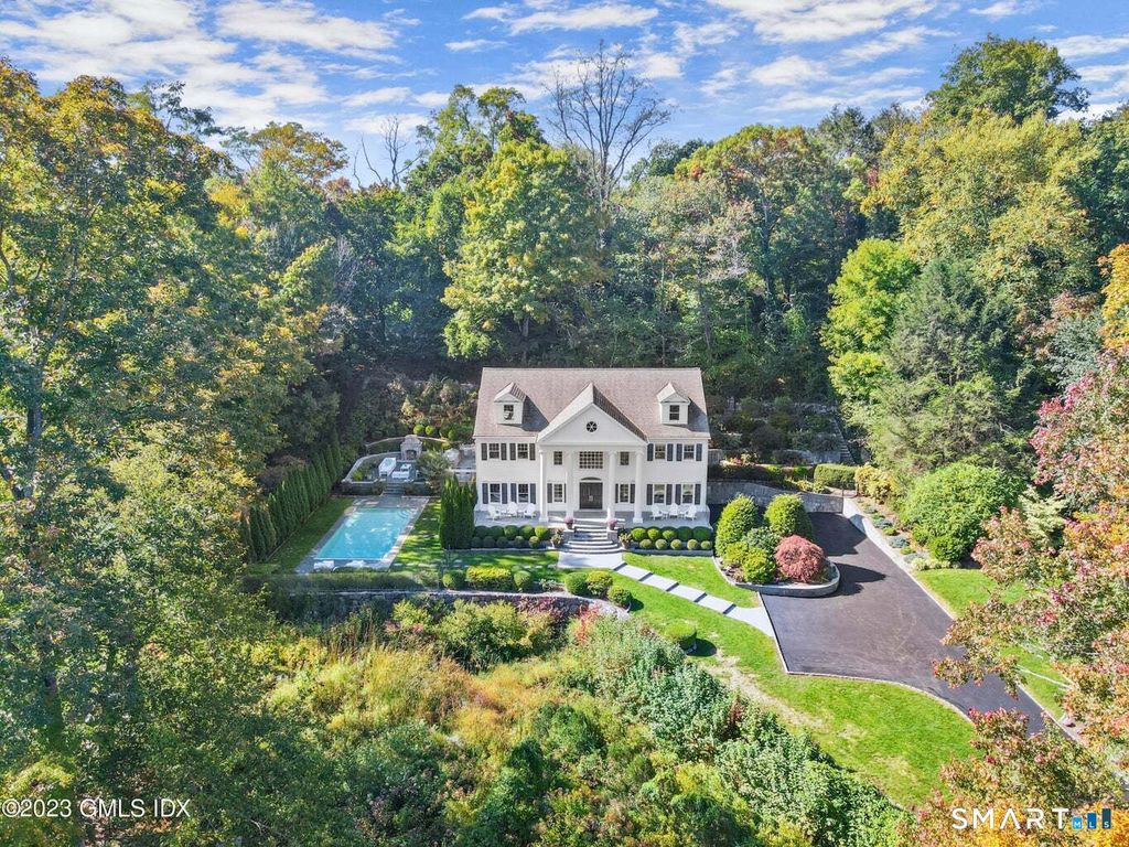 Photo of 26 Round Hill Road, Greenwich, CT 06830 (MLS # 24175527)