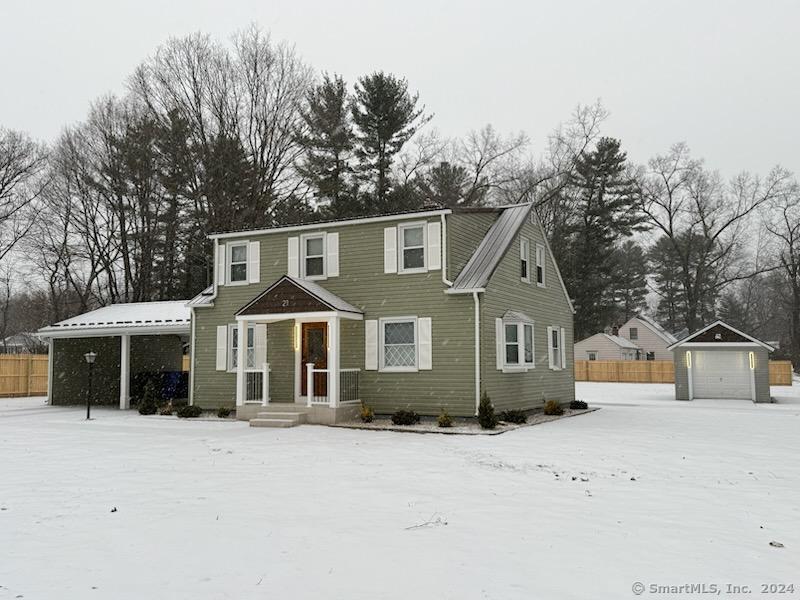 Property for Sale at 21 Raffia Road, Enfield, Connecticut - Bedrooms: 3 
Bathrooms: 2 
Rooms: 7  - $349,900