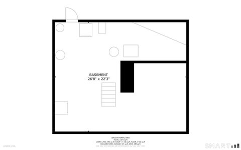 Tiny photo for 264 Chestnut Hill Road, Norwalk, CT 06851 (MLS # 24160403)