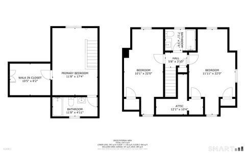 Tiny photo for 264 Chestnut Hill Road, Norwalk, CT 06851 (MLS # 24160403)