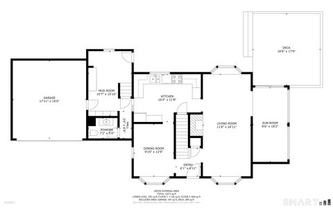 Tiny photo for 264 Chestnut Hill Road, Norwalk, CT 06851 (MLS # 24160403)