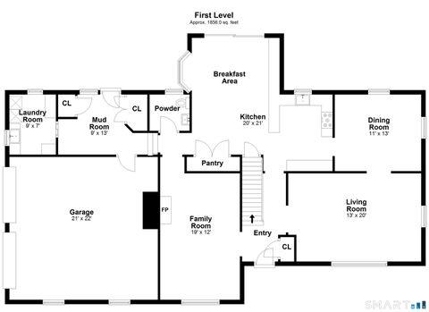 Tiny photo for 2 Red Rose Circle, Darien, CT 06820 (MLS # 24156801)