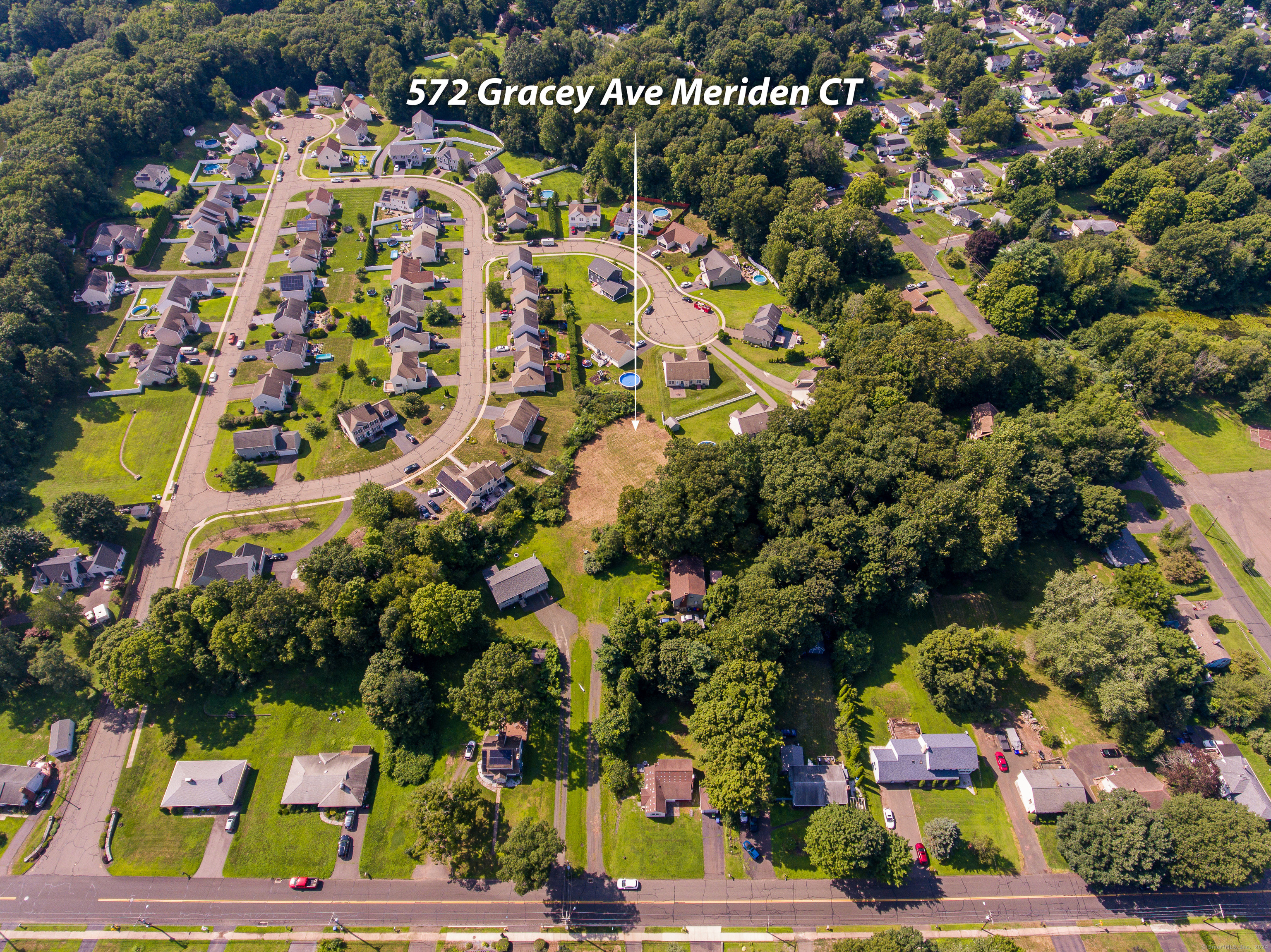 Gracey Avenue, Meriden, Connecticut -  - 