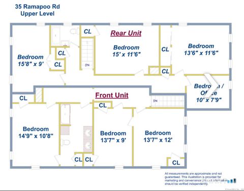 Tiny photo for 35 Ramapoo Road, Ridgefield, CT 06877 (MLS # 24163226)