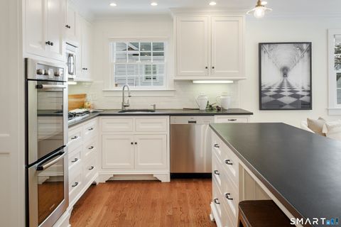 Tiny photo for 64 Sunrise Avenue, New Canaan, CT 06840 (MLS # 24155303)