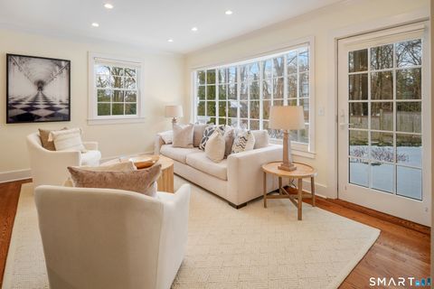 Tiny photo for 64 Sunrise Avenue, New Canaan, CT 06840 (MLS # 24155303)