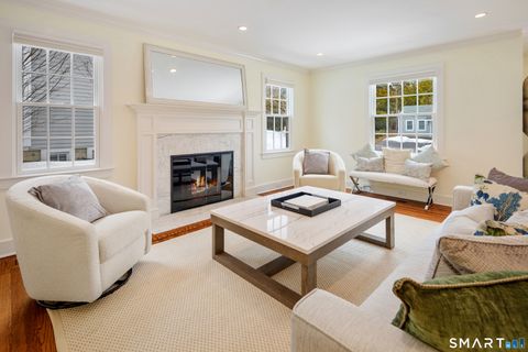 Tiny photo for 64 Sunrise Avenue, New Canaan, CT 06840 (MLS # 24155303)