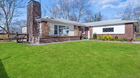 A home in Danbury