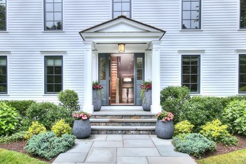 A home in New Canaan