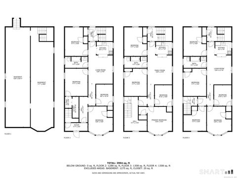 Tiny photo for 589 Winchester Avenue #3, New Haven, CT 06511 (MLS # 24144594)