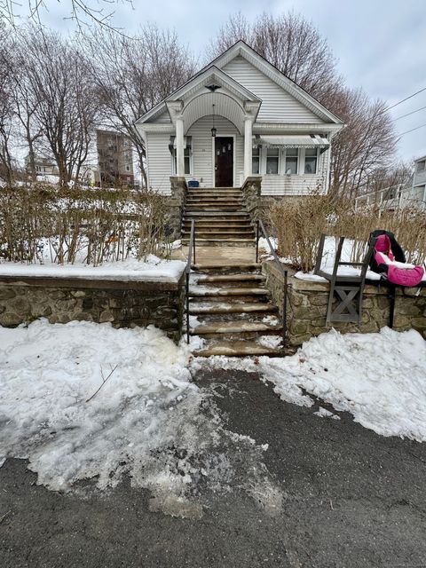 A home in Waterbury