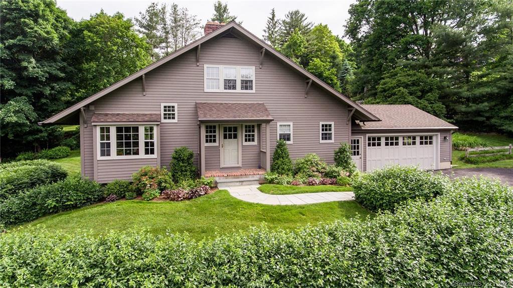 Photo 1 of 181 Parade Hill Road, New Canaan, Connecticut, $921,375, Web #: 170168664