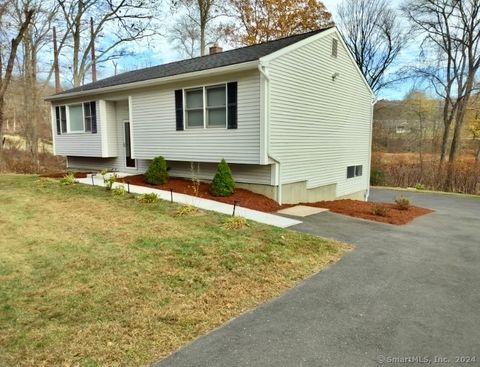 A home in Waterbury