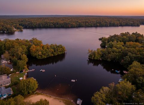 Tiny photo for 214 Camp Moween Road, Lebanon, CT 06249 (MLS # 24153628)