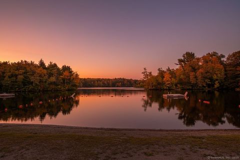 Tiny photo for 214 Camp Moween Road, Lebanon, CT 06249 (MLS # 24153628)