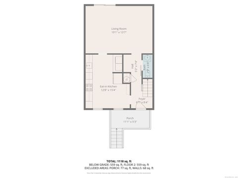 Tiny photo for 6 Lakeside Drive #P, Ledyard, CT 06339 (MLS # 24134321)