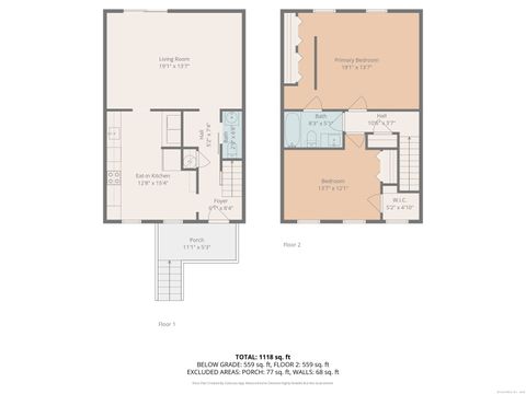 Tiny photo for 6 Lakeside Drive #P, Ledyard, CT 06339 (MLS # 24134321)