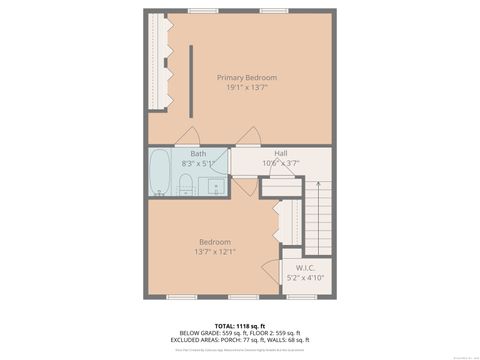Tiny photo for 6 Lakeside Drive #P, Ledyard, CT 06339 (MLS # 24134321)