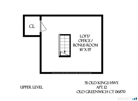 Tiny photo for 51 Old Kings Highway #12, Greenwich, CT 06870 (MLS # 24164904)