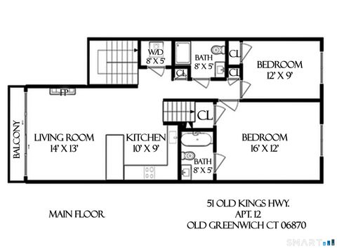 Tiny photo for 51 Old Kings Highway #12, Greenwich, CT 06870 (MLS # 24164904)