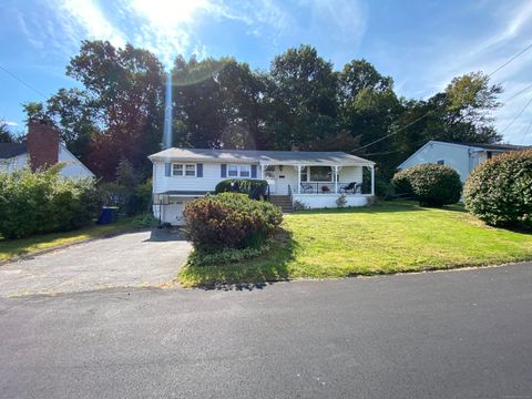 A home in Waterbury