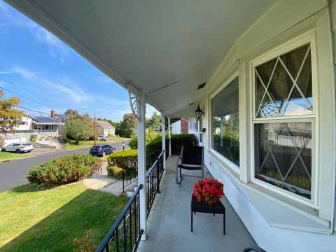 A home in Waterbury