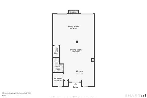 Tiny photo for 520 Marina Way Landing #520, Westbrook, CT 06498 (MLS # 24170485)
