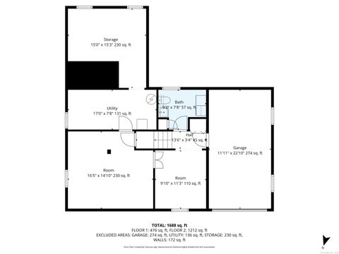 Tiny photo for 87 Highland Drive, Waterbury, CT 06708 (MLS # 24137319)