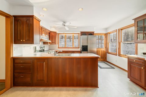 Tiny photo for 672 Old Waterbury Road, Southbury, CT 06488 (MLS # 24151527)