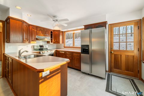 Tiny photo for 672 Old Waterbury Road, Southbury, CT 06488 (MLS # 24151527)