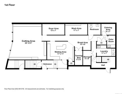 Tiny photo for 4143 Main Street, Bridgeport, CT 06606 (MLS # 24138501)