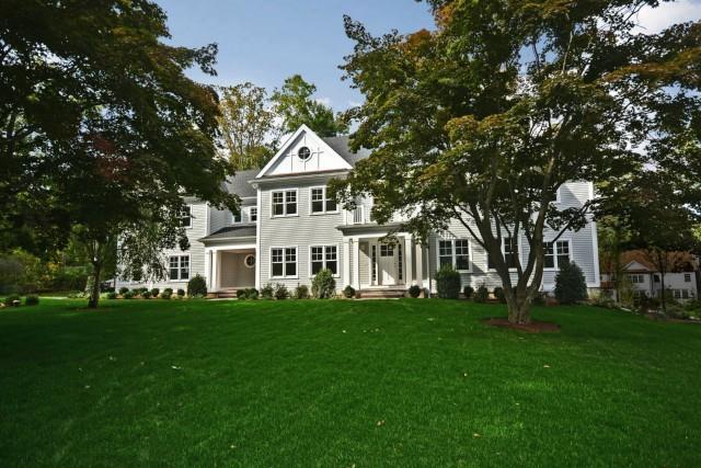 Photo 1 of 110 Shady Knoll Lane, New Canaan, Connecticut, $2,950,000, Web #: 99080518