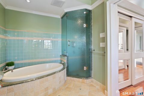 Tiny photo for 34 Shorehaven Road, Norwalk, CT 06855 (MLS # 24147658)