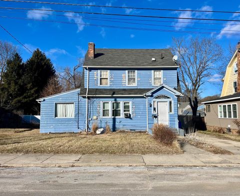 A home in Waterbury