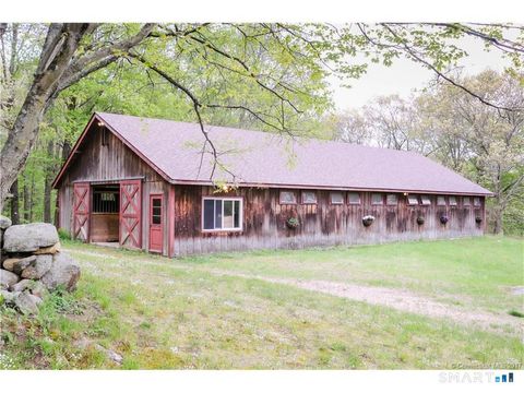 Tiny photo for 465 Old Slocum Road, Hebron, CT 06248 (MLS # 24153506)