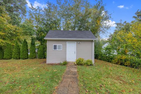 A home in Waterbury