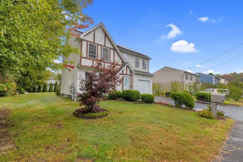 A home in Waterbury