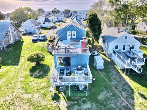 Tiny photo for 71 Wolcott Avenue, Stonington, CT 06378 (MLS # 24131992)