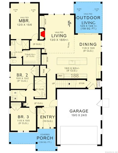 Tiny photo for 745 Townsend Avenue #Lot 1, New Haven, CT 06512 (MLS # 24136614)