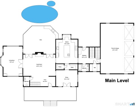 Tiny photo for 79 Lounsbury Road, Ridgefield, CT 06877 (MLS # 24197049)