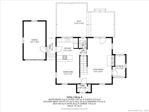 Tiny photo for 255 Atkins St Extension, Meriden, CT 06450 (MLS # 24135850)