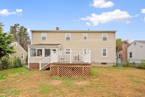 A home in West Hartford