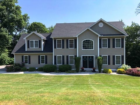 A home in Wolcott